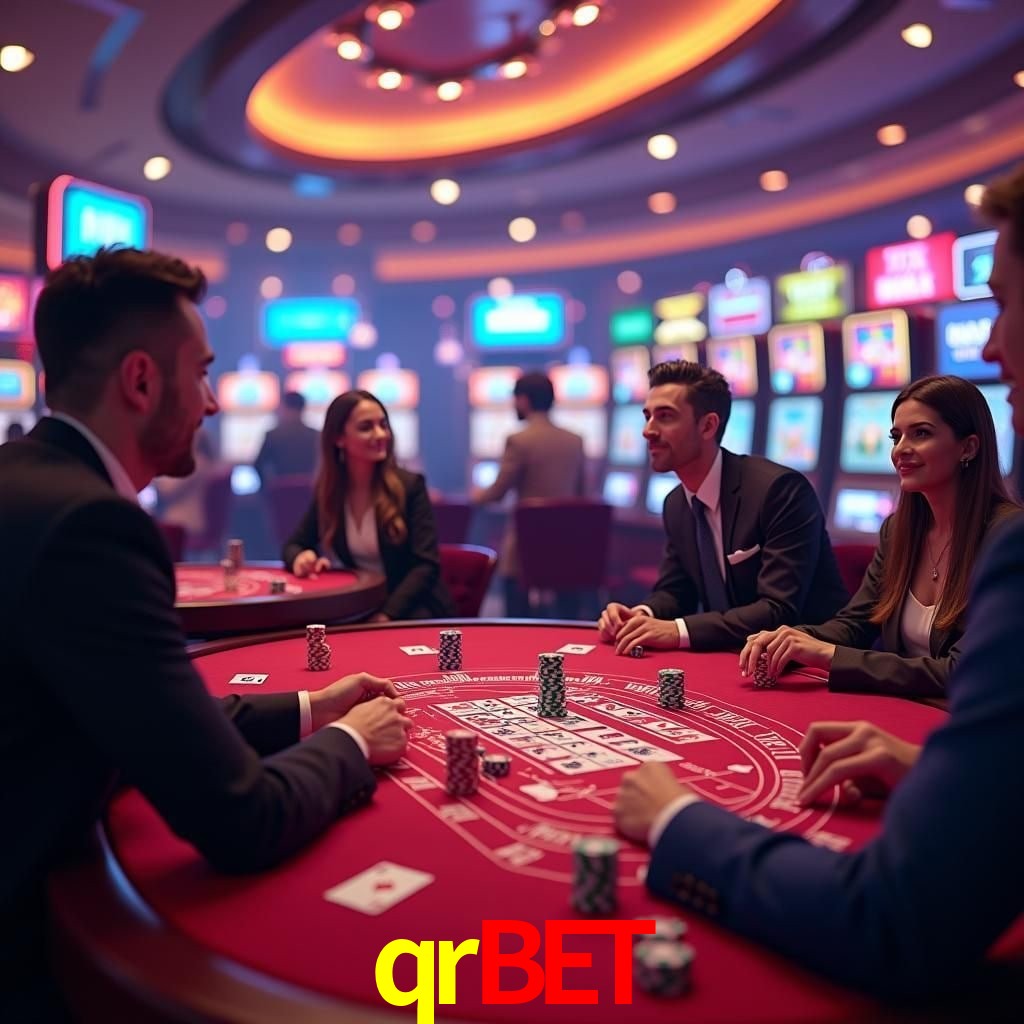 Experiência VIP qrbet