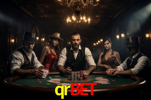 Mesa de Blackjack qrbet